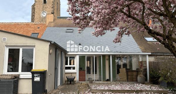 À vendre Maison 5 pièces 135 m² - Teillé 72290