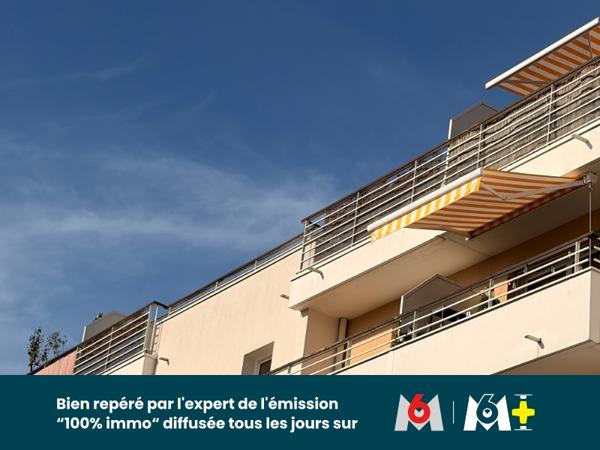 Appartement 59.66 m² à Nantes