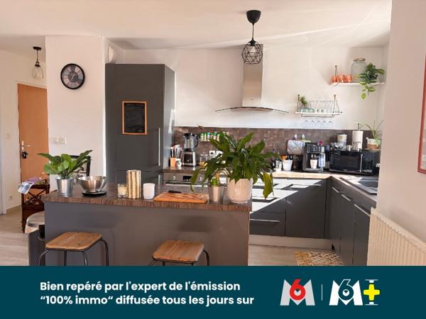 Appartement 59.66 m² à Nantes