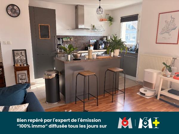 Appartement 59.66 m² à Nantes
