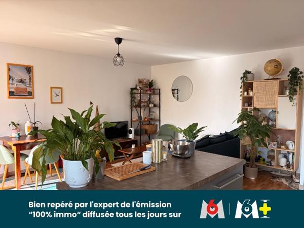 Appartement 59.66 m² à Nantes