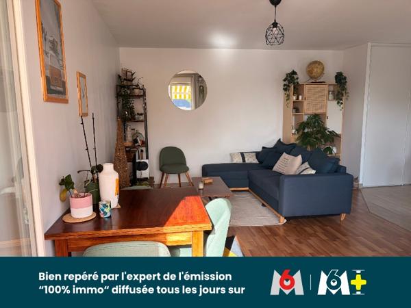 Appartement 59.66 m² à Nantes