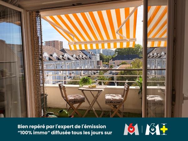 Appartement 59.66 m² à Nantes