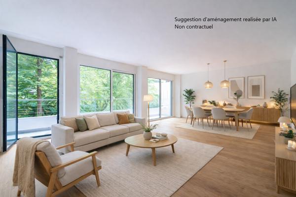Appartement 4 pièces - 93 m²