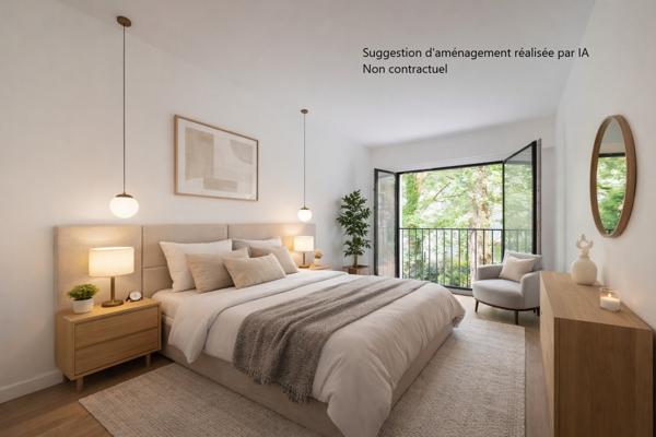 Appartement 4 pièces - 93 m²