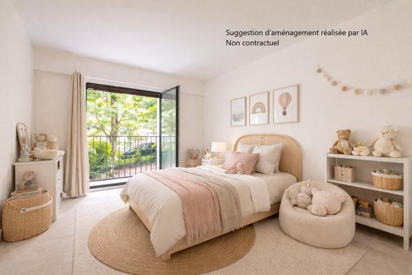 Appartement 4 pièces - 93 m²
