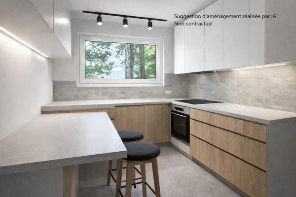 Appartement 4 pièces - 93 m²