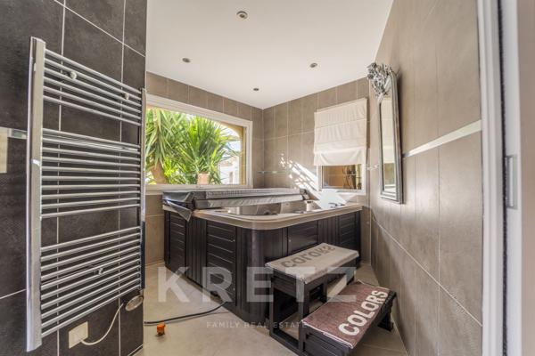 Villa d'architecte avec piscine