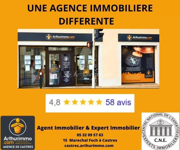 Vente Maison de ville 4 pièces 114 m2 à Soual