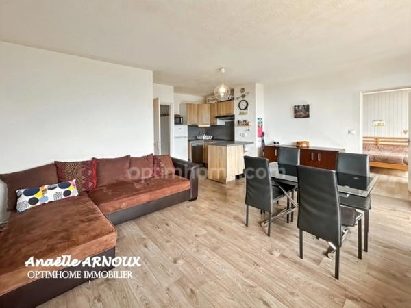 T4 Merlette avec balcon, cave et parking couvert privé