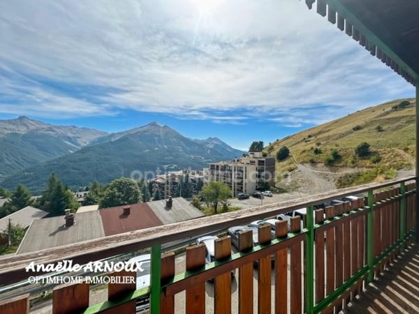 T4 Merlette avec balcon, cave et parking couvert privé