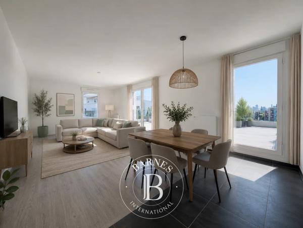 Bois-Colombes, Appartement 3 Chambres -  104 m² à vendre