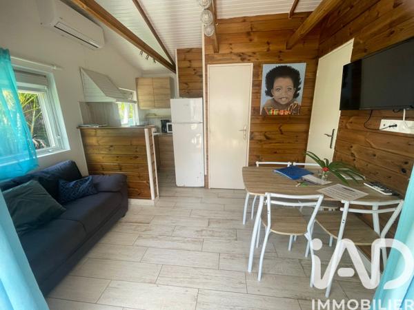 Maison à vendre 3 pièces 27 m² Saint-François