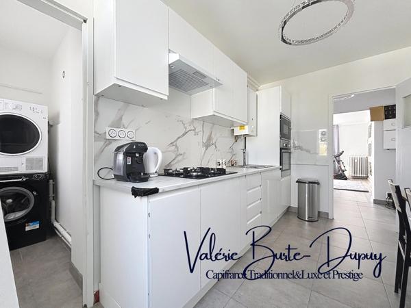 Orléans faubourg Bannier Blossière Appartement rénové à vendre 88m2 3 chambres et garage ORLEANS (45)