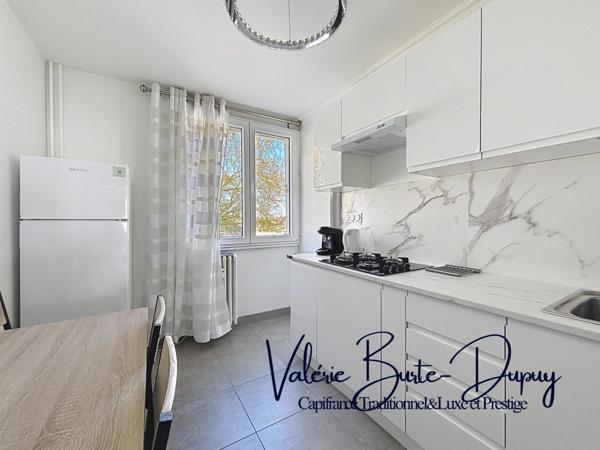 Orléans faubourg Bannier Blossière Appartement rénové à vendre 88m2 3 chambres et garage ORLEANS (45)