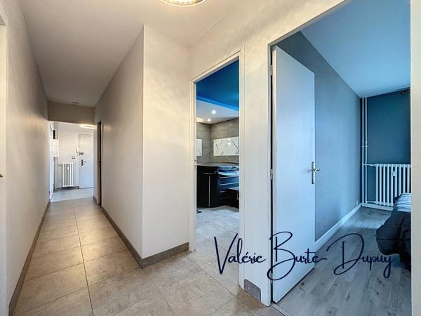 Orléans faubourg Bannier Blossière Appartement rénové à vendre 88m2 3 chambres et garage ORLEANS (45)