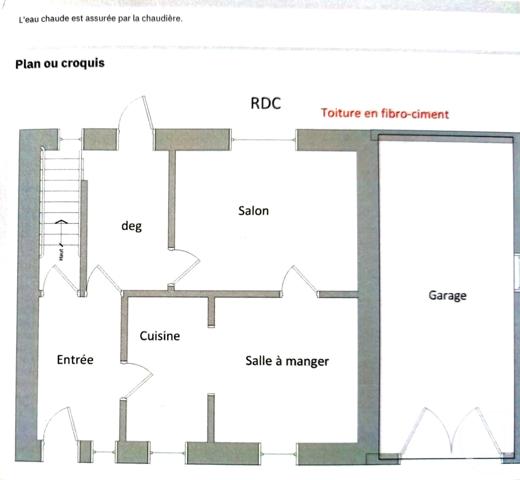 Maison à vendre  5 pièces - 85,07 m2 IMPHY - 58