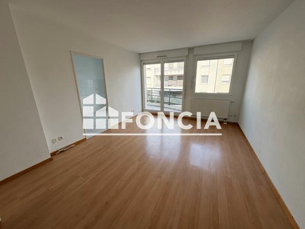 Location Appartement 2 pièces 48.5 m² - 21 ALLEE FRANCOIS MITTERRAND Illkirch-graffenstaden 67400