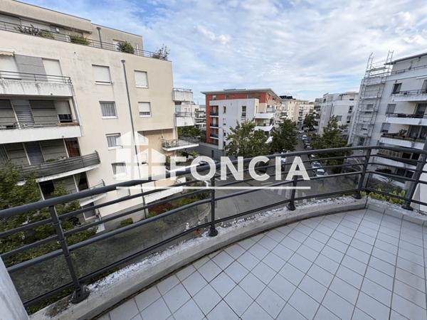 Location Appartement 2 pièces 48.5 m² - 21 ALLEE FRANCOIS MITTERRAND Illkirch-graffenstaden 67400