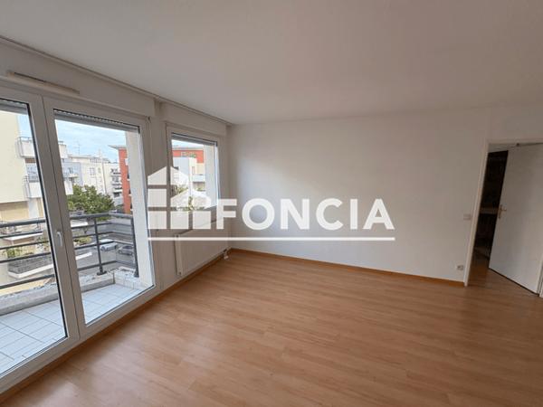 Location Appartement 2 pièces 48.5 m² - 21 ALLEE FRANCOIS MITTERRAND Illkirch-graffenstaden 67400