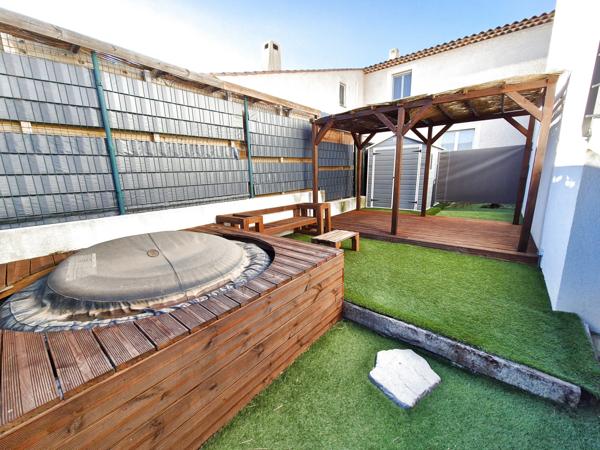 La Fare-les-Oliviers (13580) Type 2 avec Terrasse et jardin