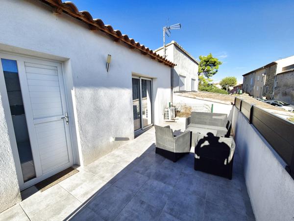 La Fare-les-Oliviers (13580) Type 2 avec Terrasse et jardin