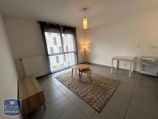 Appartement à louer 1 pièce 24.88m²