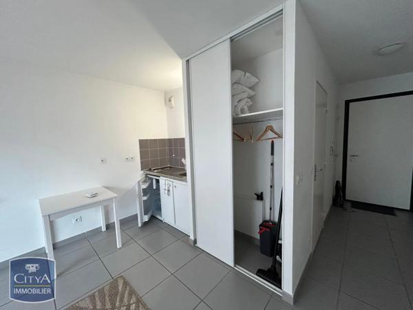 Appartement à louer 1 pièce 24.88m²