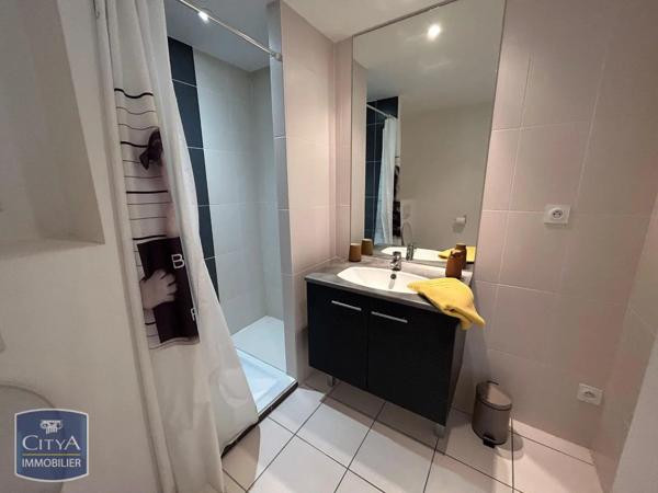 Appartement à louer 1 pièce 24.88m²