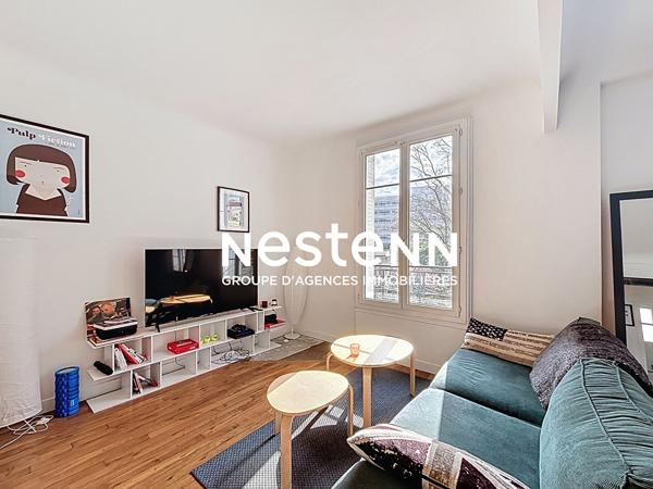 Exclusivité Nestenn - Grand 2 pièces - Très bon état - Mairie de Saint-Ouen- Linge 14