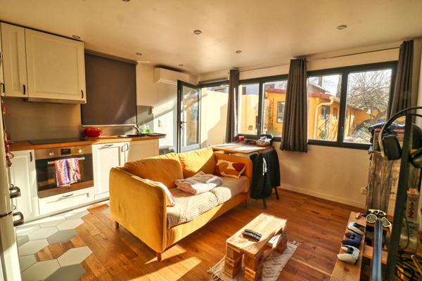 Maison 2 pièces + dépendance