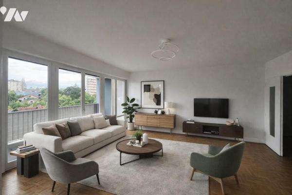 Appartement 3 pièces de 69 m² avec balcon, cave et garage – Résidence Le Pélican