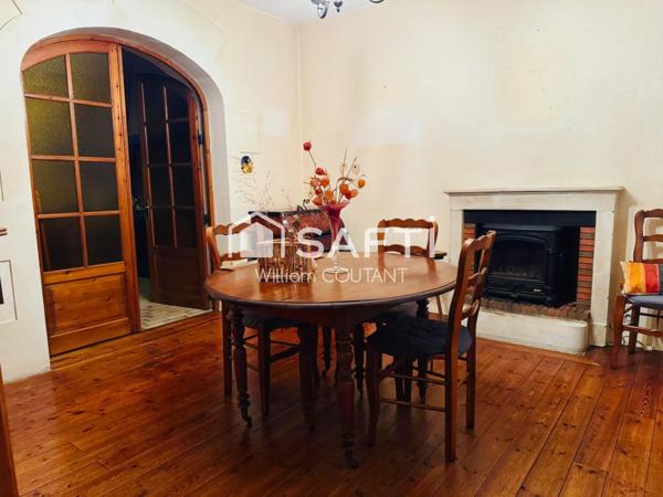 Grande maison de 4 chambres avec 2 SDB