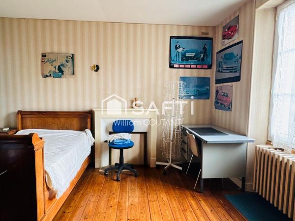 Grande maison de 4 chambres avec 2 SDB