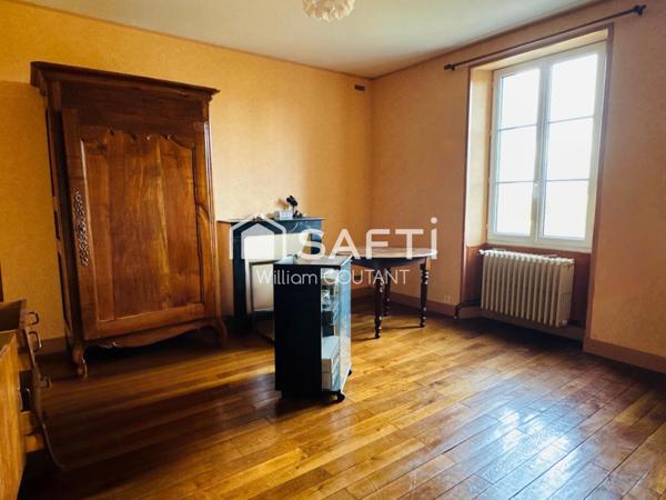 Grande maison de 4 chambres avec 2 SDB