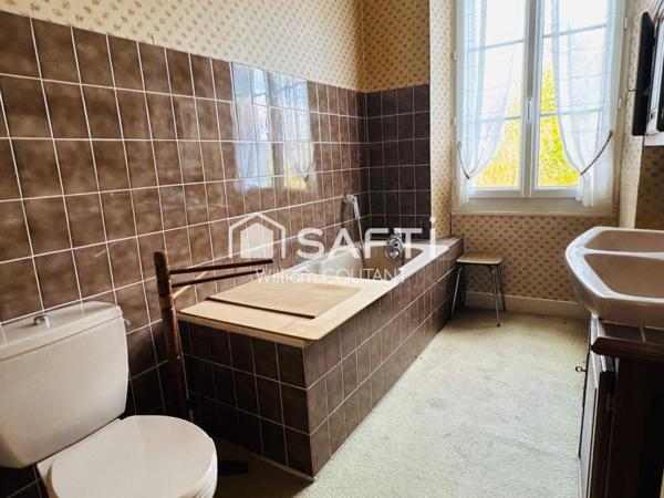 Grande maison de 4 chambres avec 2 SDB