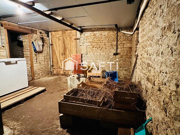 Grande maison de 4 chambres avec 2 SDB