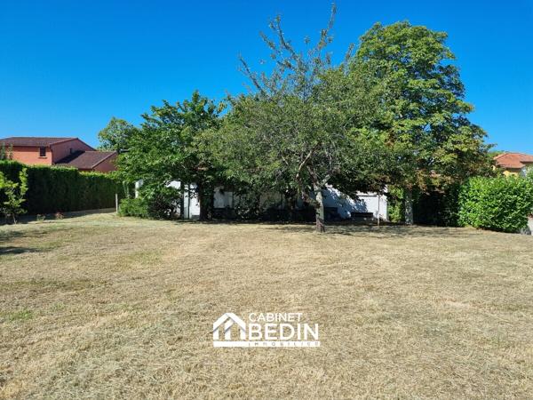 Vente Maison T4 Rouffiac Tolosan 3 chambres