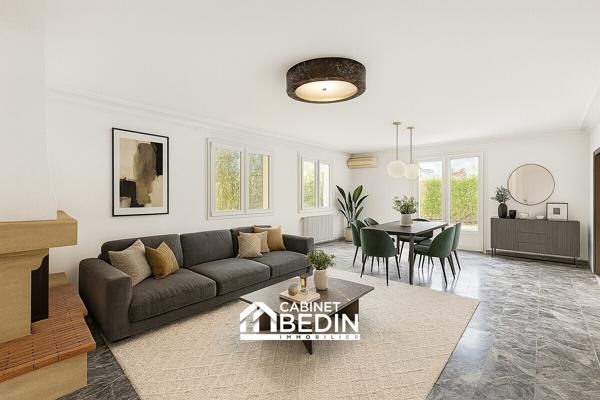 Vente Maison T4 Rouffiac Tolosan 3 chambres
