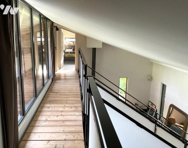Maison d'architecte en bois 4 chambres