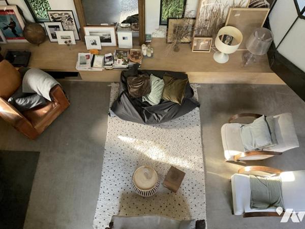 Maison d'architecte en bois 4 chambres