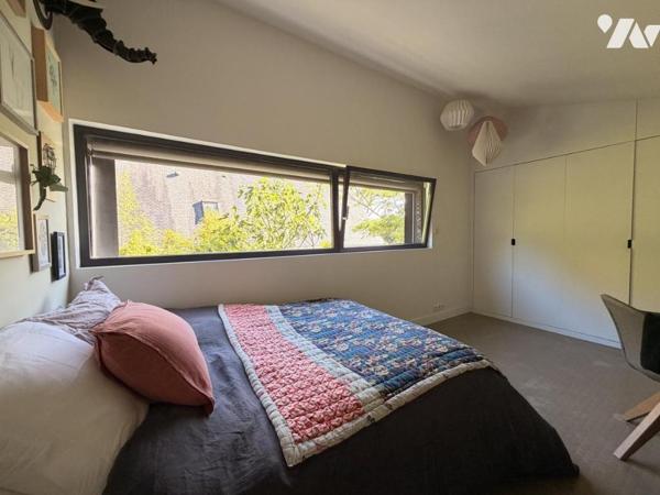 Maison d'architecte en bois 4 chambres
