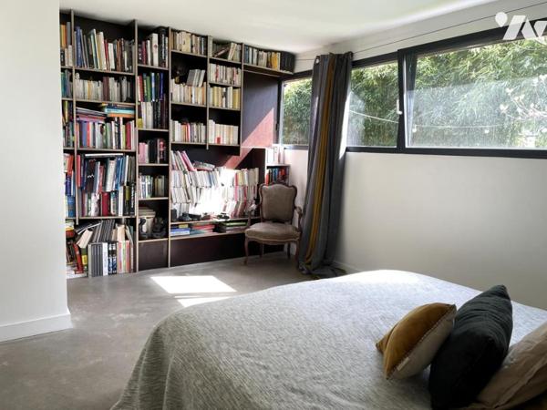 Maison d'architecte en bois 4 chambres