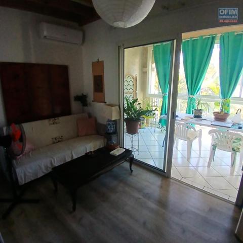 A LOUER appartement F2 sur la Saline Les Bains