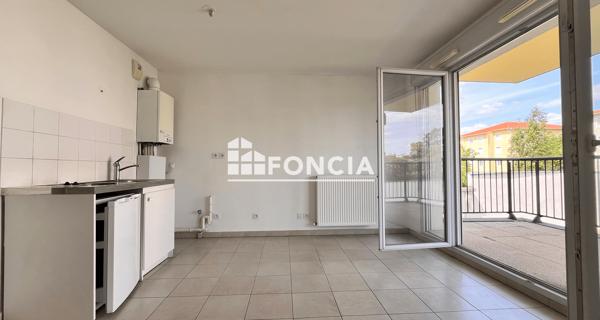 À vendre Studio 24.78 m² - Décines-charpieu 69150