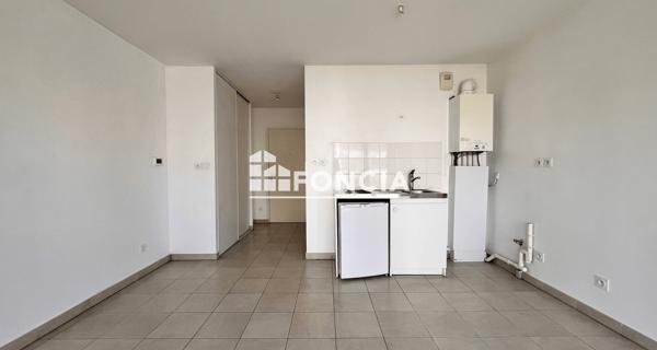 À vendre Studio 24.78 m² - Décines-charpieu 69150