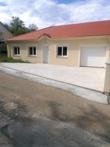 Maison à vendre cles en maison 5 pièces PONT A MOUSSON (54)