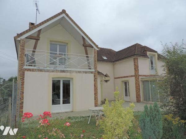 Maison individuelle sur 2 niveaux