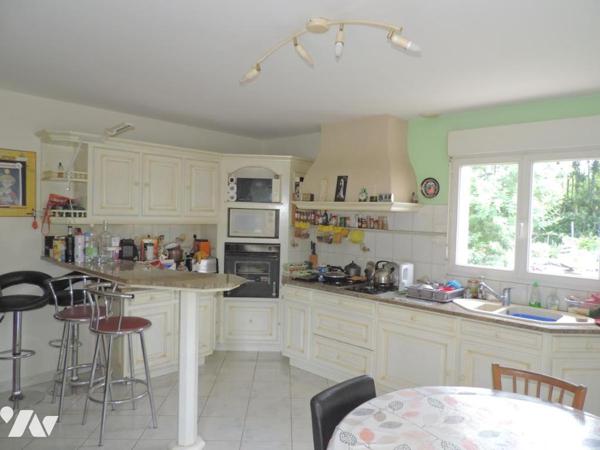 Maison individuelle sur 2 niveaux