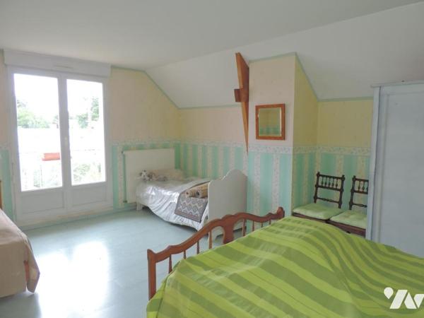 Maison individuelle sur 2 niveaux